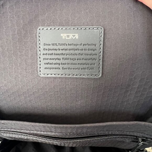 TUMI Alpha Bravo Smith Sling Bag – Black - Picture 14 of 14